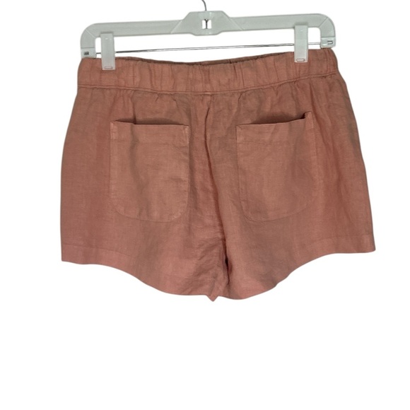 Cloth & Stone elastic waist Pink Shorts with Relaxed Fit - Picture 2 of 7